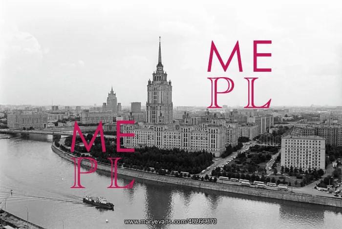 : Moscow views, 1987 : Moscow views, 1987
