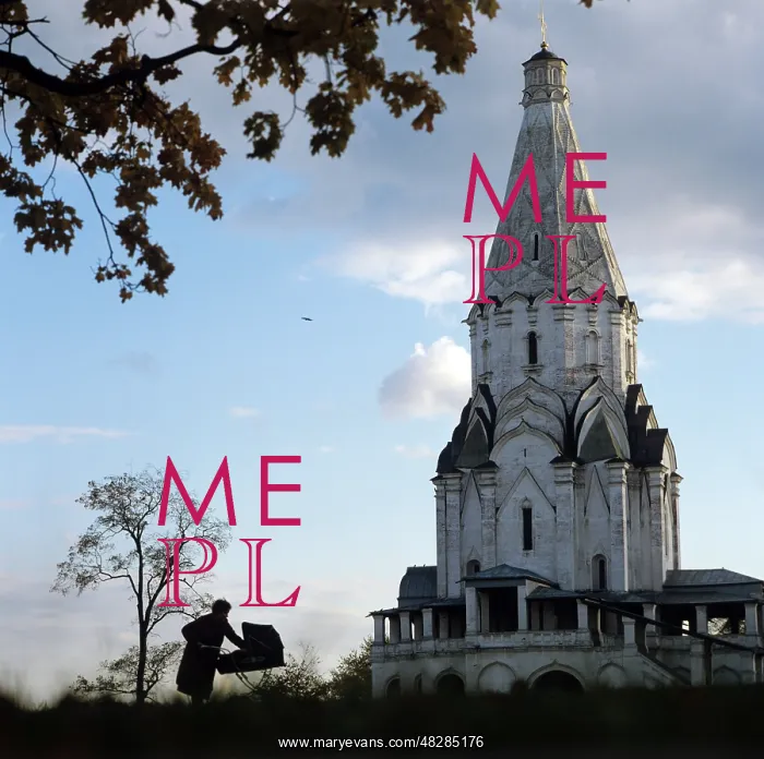 : Moscow views, 1987 : Moscow views, 1987
