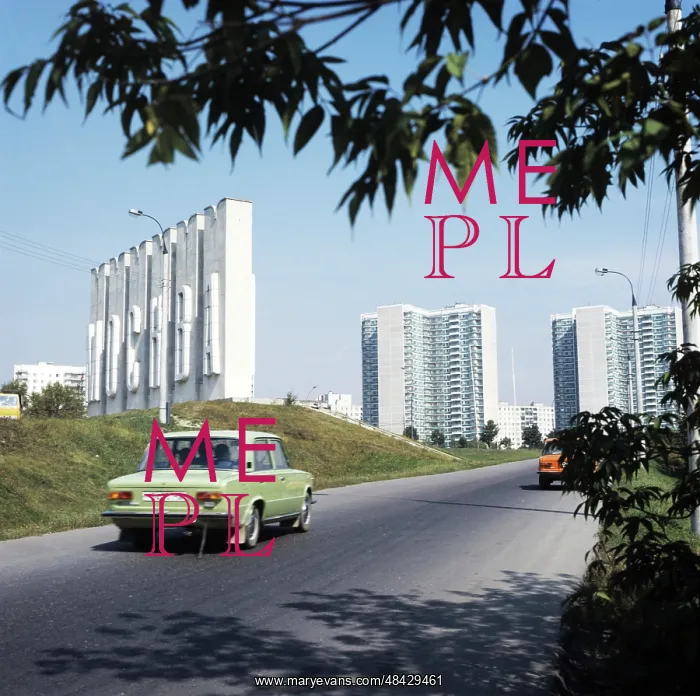: Moscow views, 1987 : Moscow views, 1987