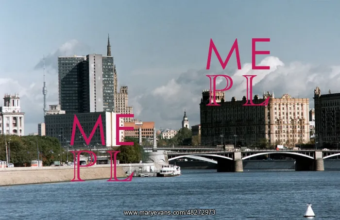 : Moscow views, 1988 : Moscow views, 1988