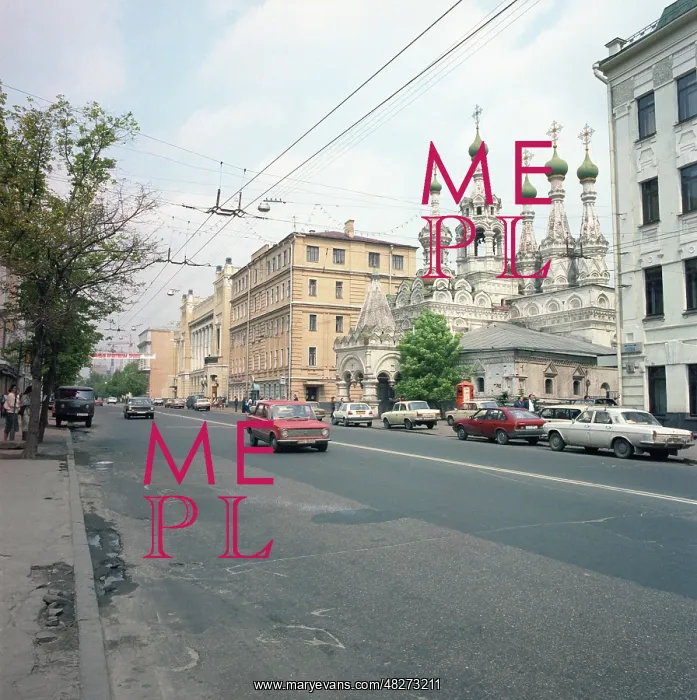 : Moscow views, 1990 : Moscow views, 1990