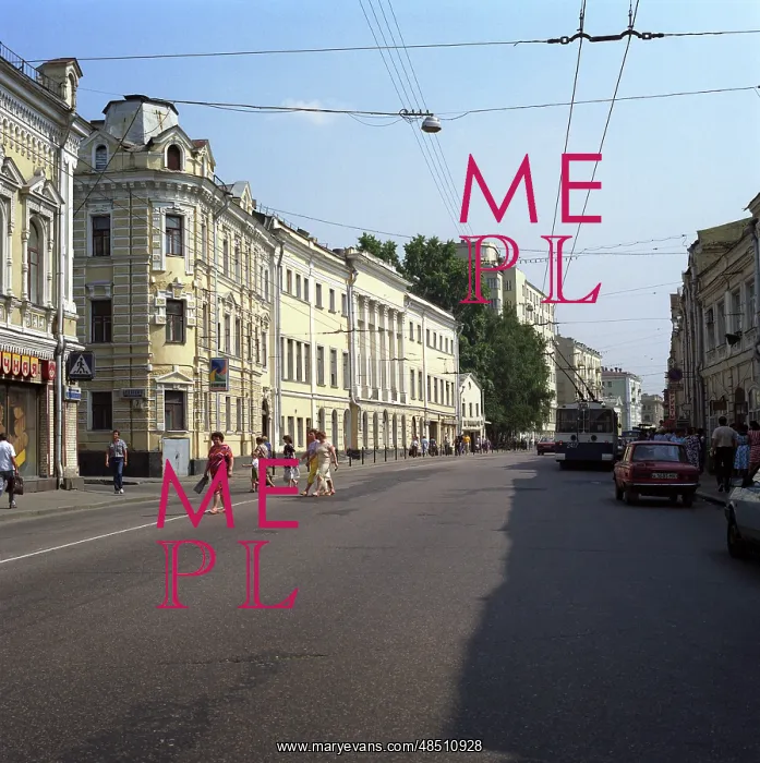 : Moscow views, 1990 : Moscow views, 1990