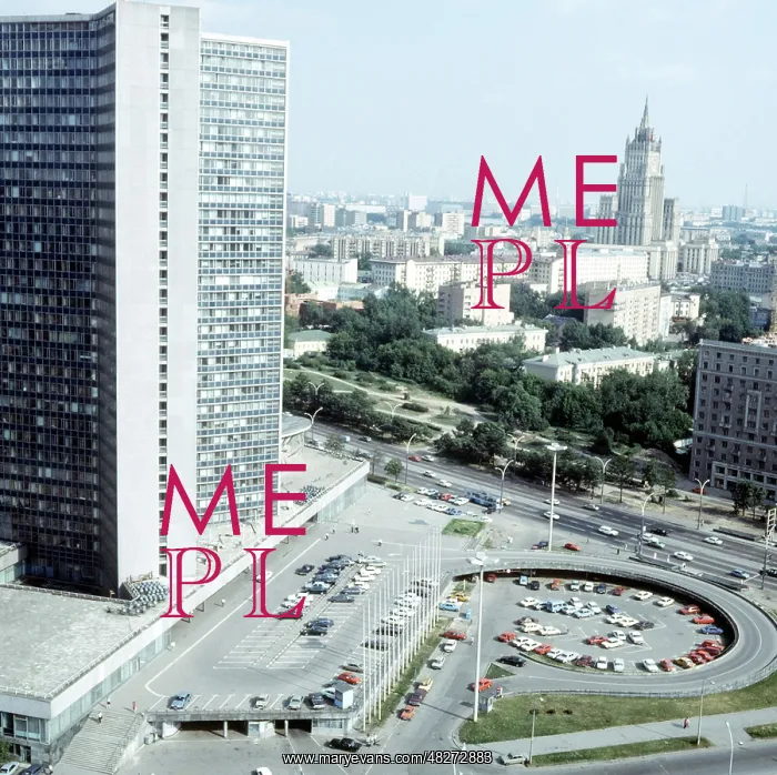 : Moscow views, 1992 : Moscow views, 1992