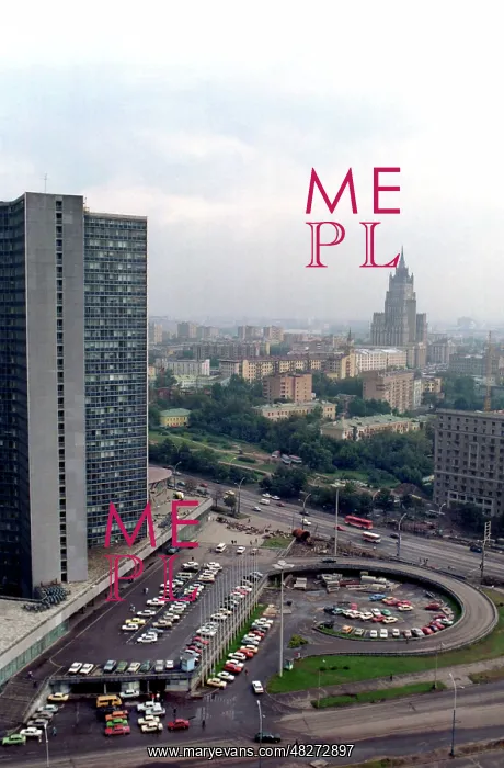 : Moscow views, 1992 : Moscow views, 1992