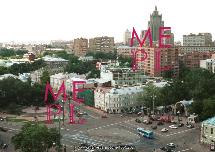 : Moscow views, 1998 : Moscow views, 1998
