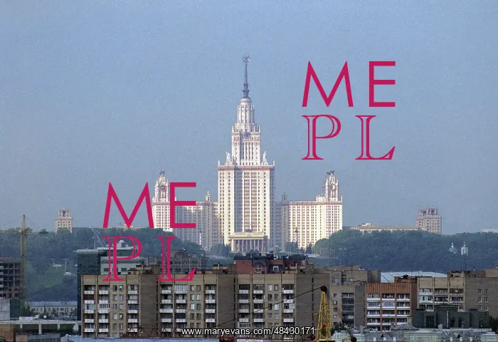 : Moscow views, 2001 : Moscow views, 2001