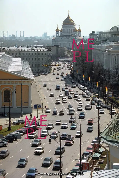 : Moscow views, 2003 : Moscow views, 2003