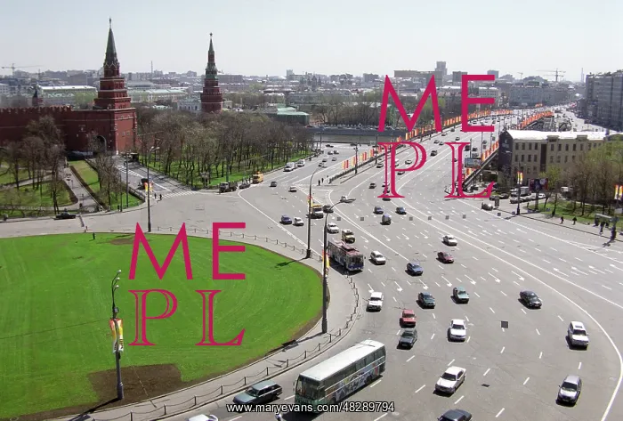 : Moscow views, 2003 : Moscow views, 2003