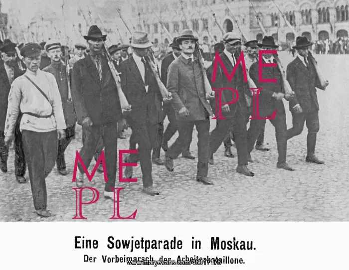 : The Moscow Workers Battalion, 1919 : The Moscow Workers Battalion, 1919