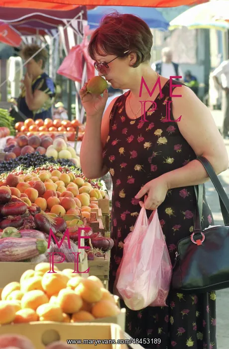  : Moscow's food markets