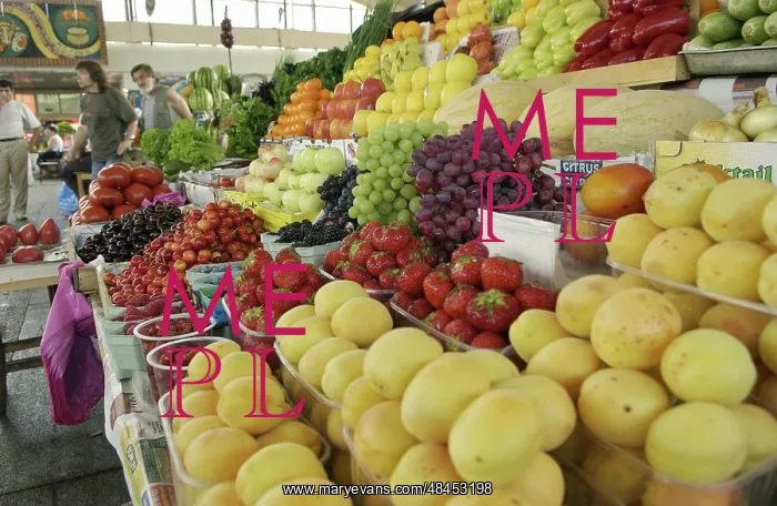  : Moscow's food markets