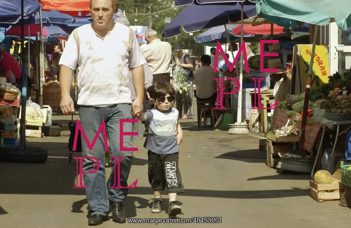 : Moscow's food markets : Moscow's food markets