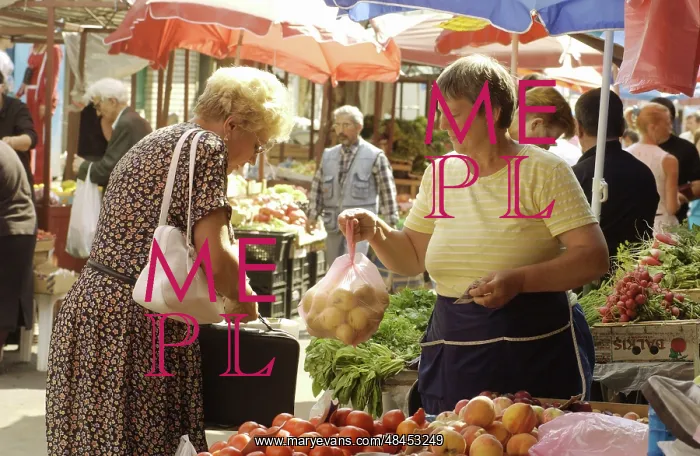  : Moscow's food markets