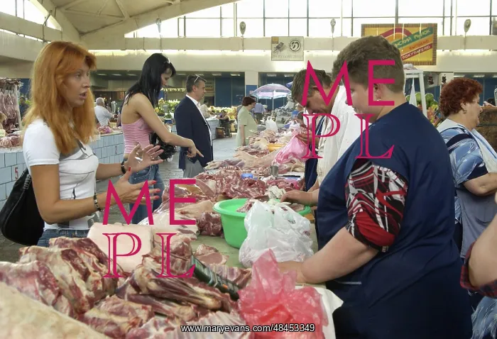 : Moscow's food markets : Moscow's food markets