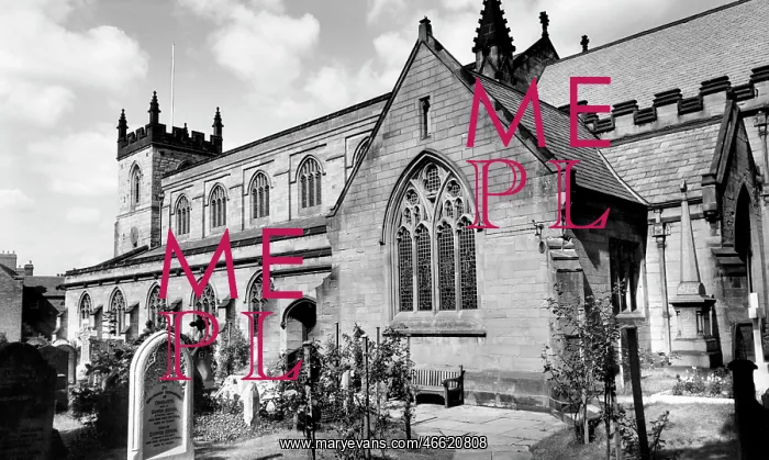  : Moseley, St Mary's Church c1955
