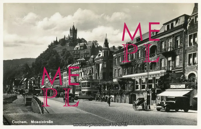  : Moselstrasse, Cochem, Germany