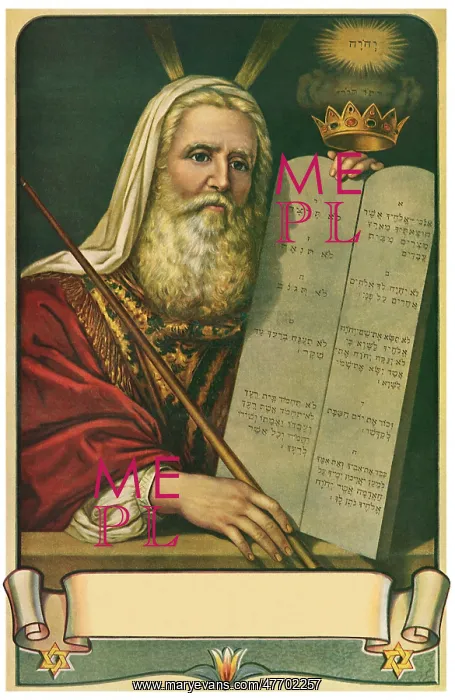  : Moses and 10 Commandments