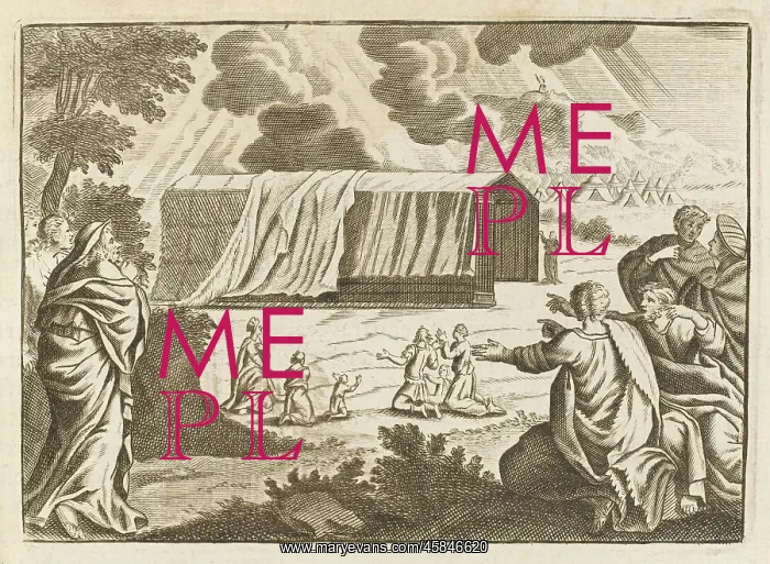 : MOSES BUILDS TABERNACLE : MOSES BUILDS TABERNACLE