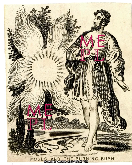  : Moses and the Burning Bush