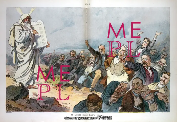 : If Moses came down to-day : If Moses came down to-day