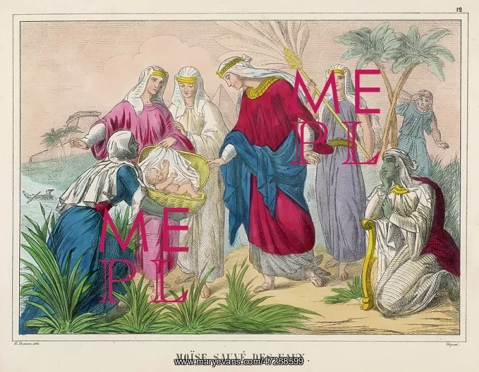  : MOSES, CHILD, SAVED