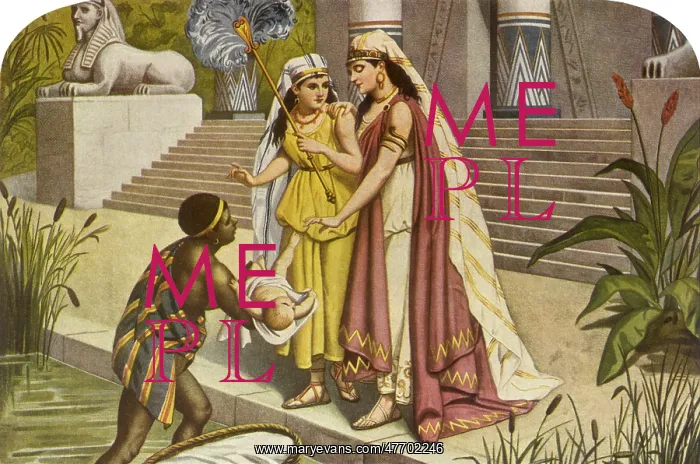  : Moses Finds Mother