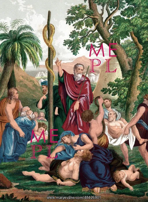 : Moses, having interceded with God on behalf of : Moses, having interceded with God on behalf of