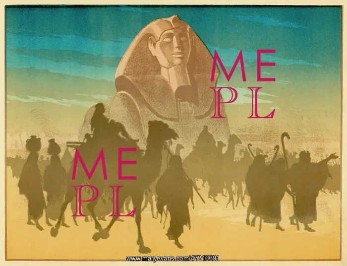 : MOSES LEADS JEWS AWAY : MOSES LEADS JEWS AWAY
