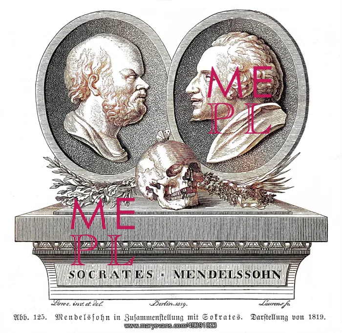 : MOSES MENDELSSOHN : MOSES MENDELSSOHN