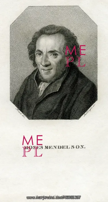 : Moses Mendelssohn : Moses Mendelssohn