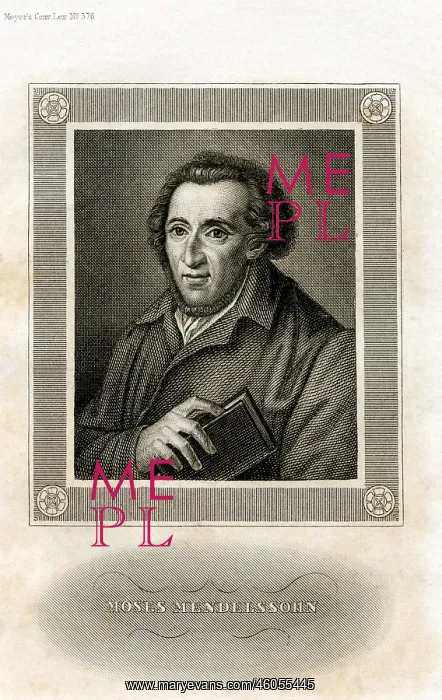 : Moses Mendelssohn : Moses Mendelssohn