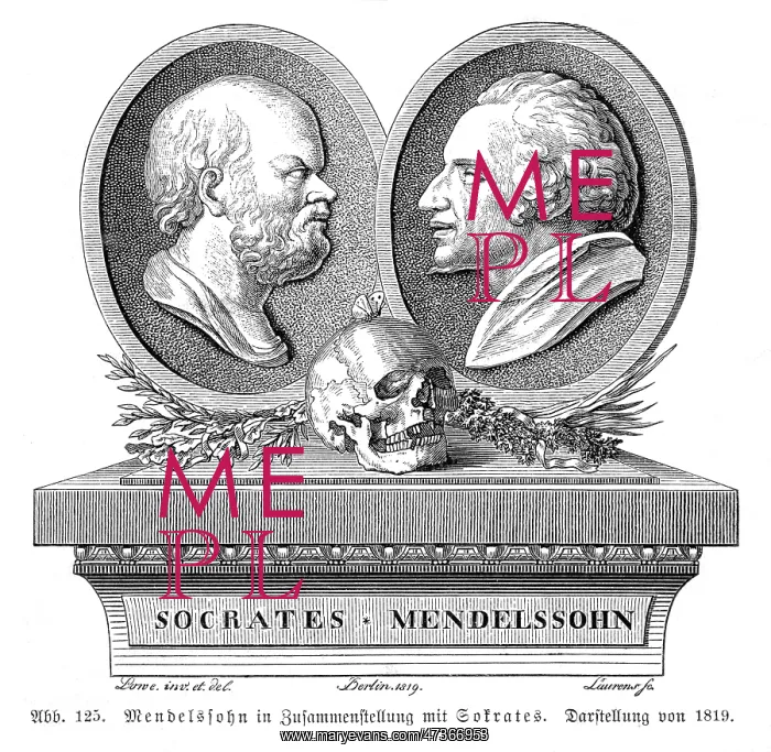 : MOSES MENDELSSOHN : MOSES MENDELSSOHN