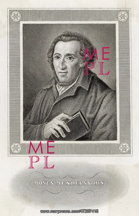 : MOSES MENDELSSOHN / BOOK : MOSES MENDELSSOHN / BOOK