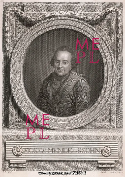  : MOSES MENDELSSOHN / GRAFF