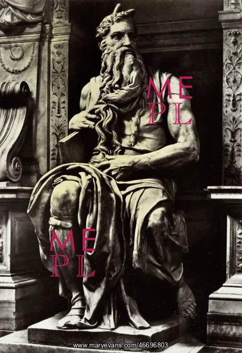 : Moses by Michaelangelo : Moses by Michaelangelo