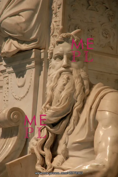 : Moses of Michelangelo : Moses of Michelangelo