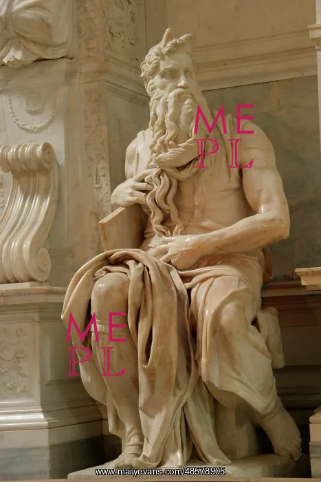 : Moses of Michelangelo : Moses of Michelangelo