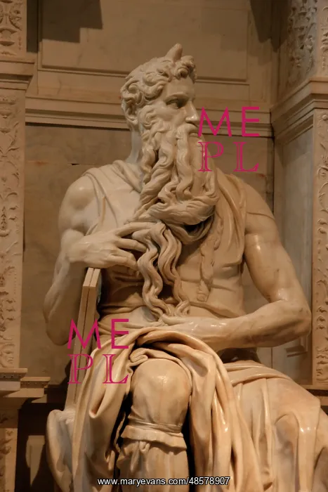 : Moses of Michelangelo : Moses of Michelangelo