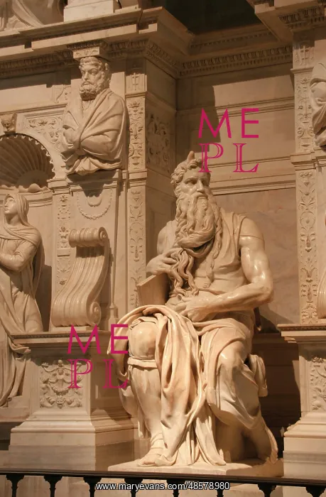 : Moses of Michelangelo : Moses of Michelangelo