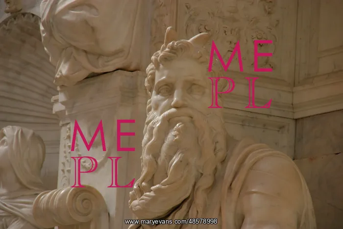 : Moses of Michelangelo : Moses of Michelangelo