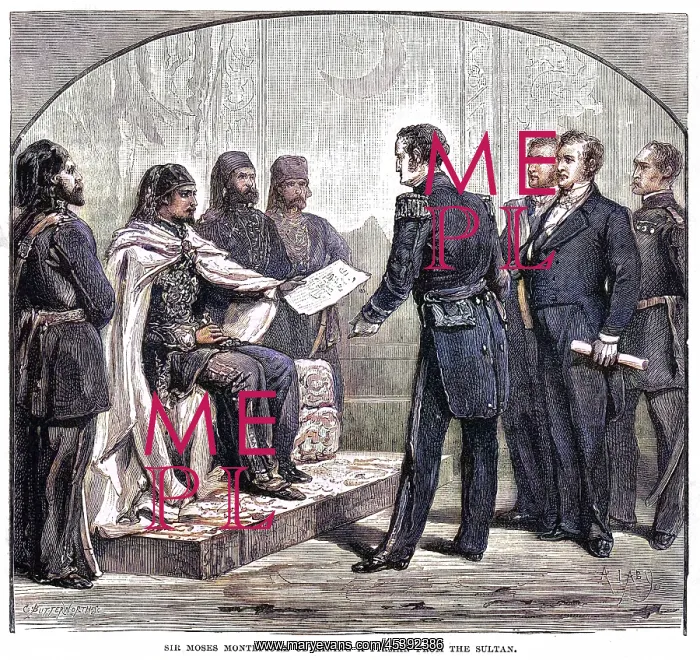 : MOSES MONTEFIORE : MOSES MONTEFIORE