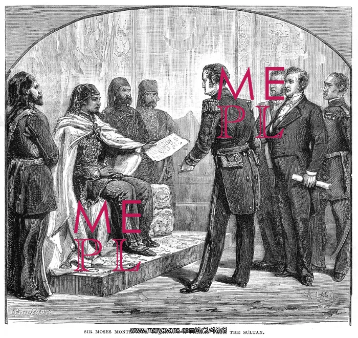 : MOSES MONTEFIORE : MOSES MONTEFIORE
