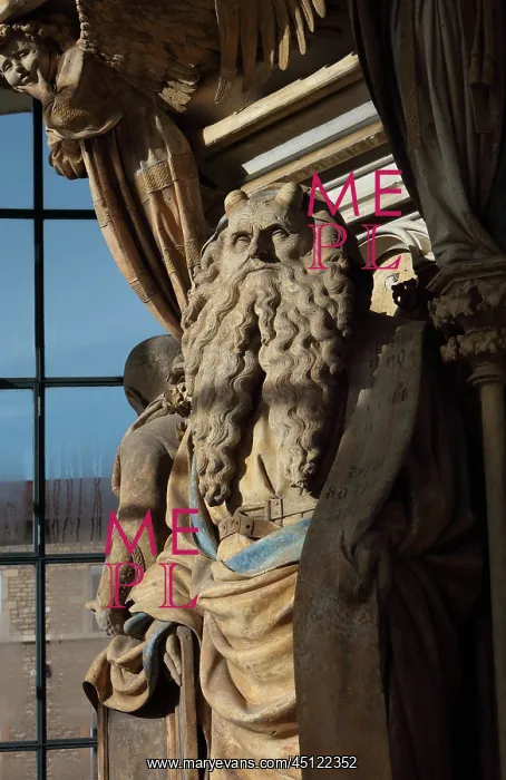 : Moses, Well of Moses, Chartreuse de Champmol : Moses, Well of Moses, Chartreuse de Champmol