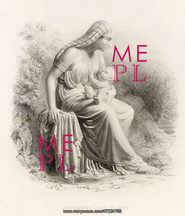 : MOSES AND HIS MOTHER : MOSES AND HIS MOTHER