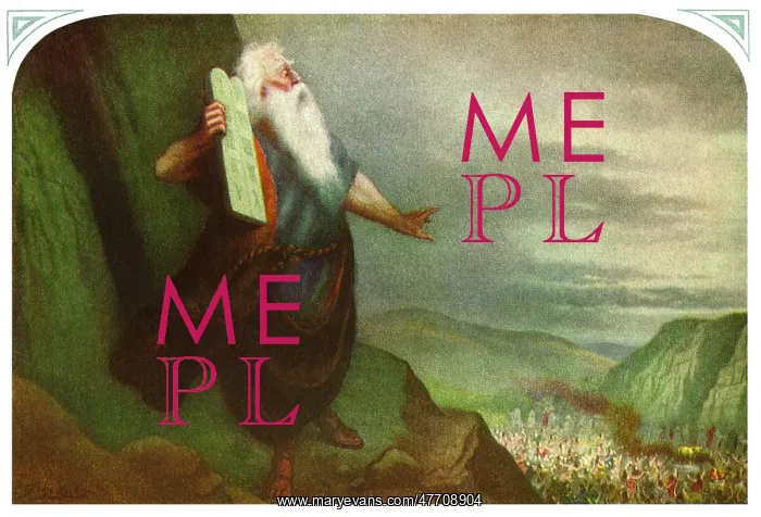 : Moses on Mount Sinai : Moses on Mount Sinai