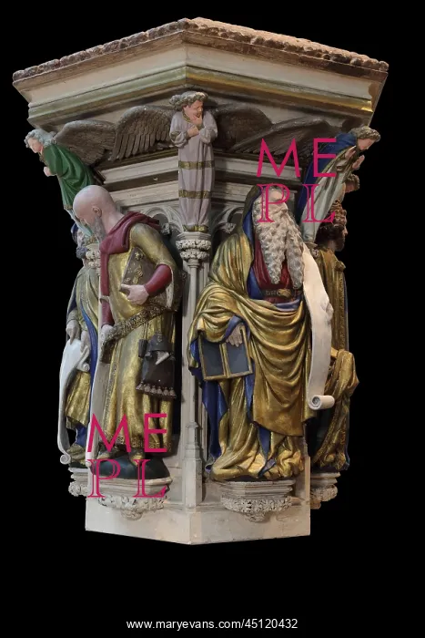 : Well of Moses, Musee des Beaux-Arts de Dijon : Well of Moses, Musee des Beaux-Arts de Dijon
