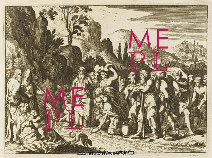  : MOSES OBTAINS WATER