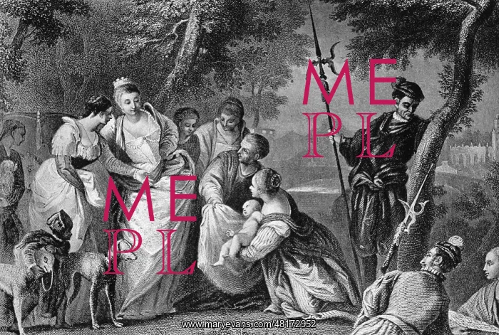 : Moses, Old Testament biblical scene with the Ten Commandments : Moses, Old Testament biblical scene with the Ten Commandments