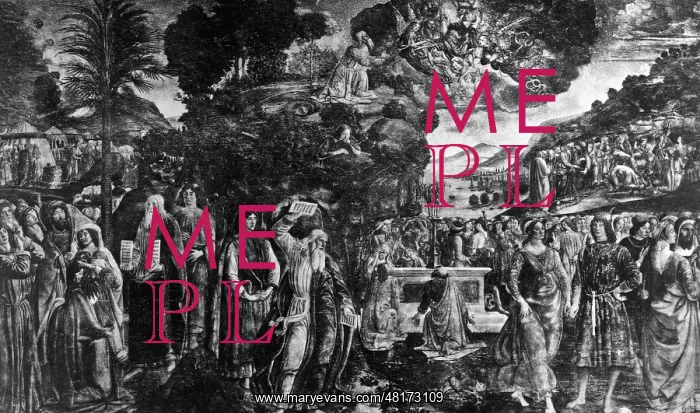 : Moses, Old Testament biblical scene with the Ten Commandments : Moses, Old Testament biblical scene with the Ten Commandments