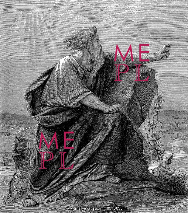 : Moses, Old Testament prophet, having led his people : Moses, Old Testament prophet, having led his people